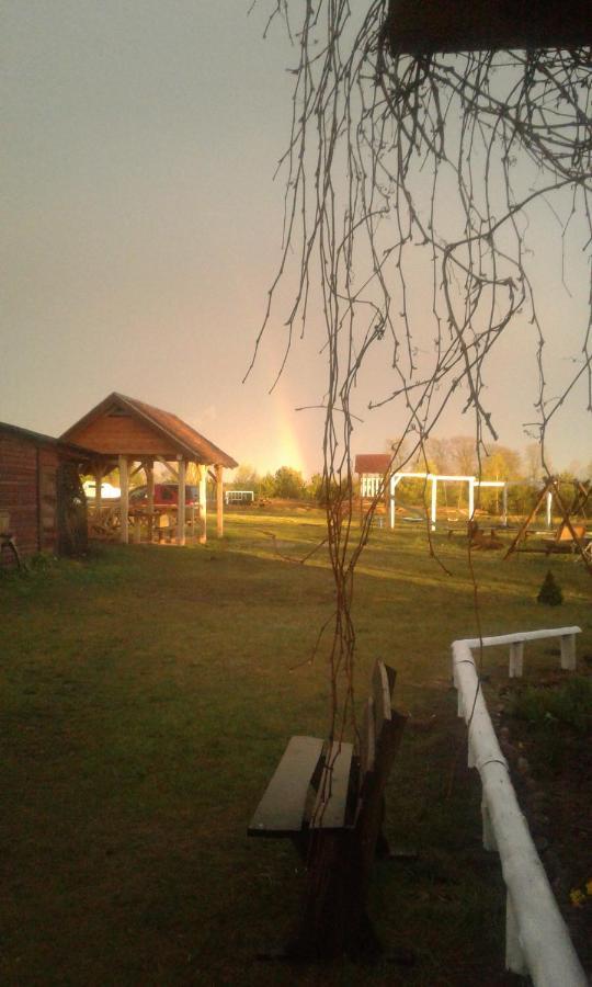Dom Goscinny Sowia Stopka Miłomłyn Esterno foto