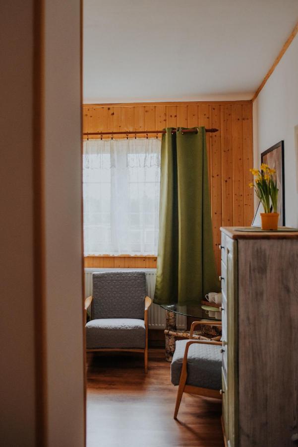 Dom Goscinny Sowia Stopka Miłomłyn Esterno foto