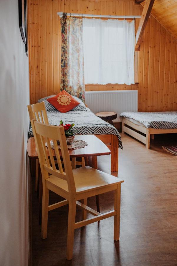 Dom Goscinny Sowia Stopka Miłomłyn Esterno foto