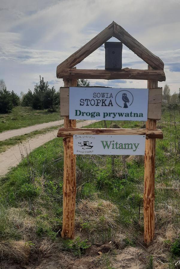 Dom Goscinny Sowia Stopka Miłomłyn Esterno foto
