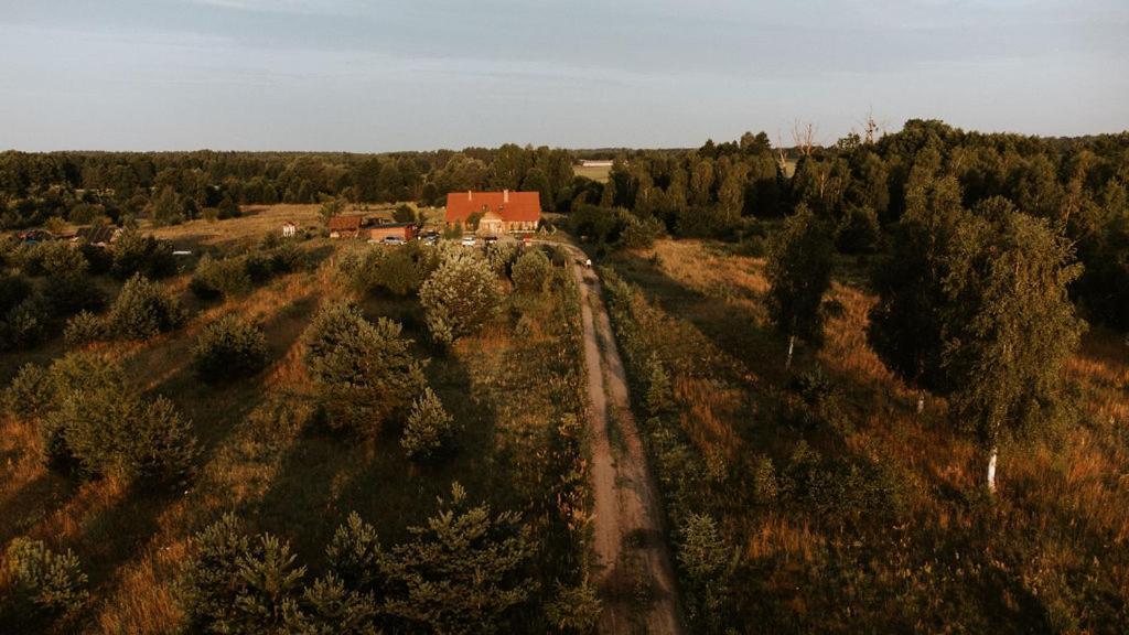 Dom Goscinny Sowia Stopka Miłomłyn Esterno foto