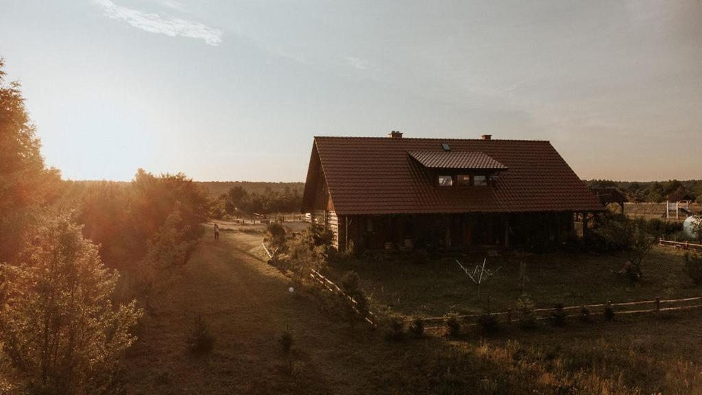 Dom Goscinny Sowia Stopka Miłomłyn Esterno foto
