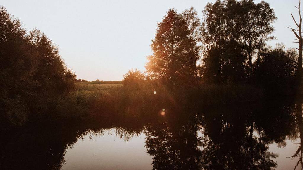 Dom Goscinny Sowia Stopka Miłomłyn Esterno foto