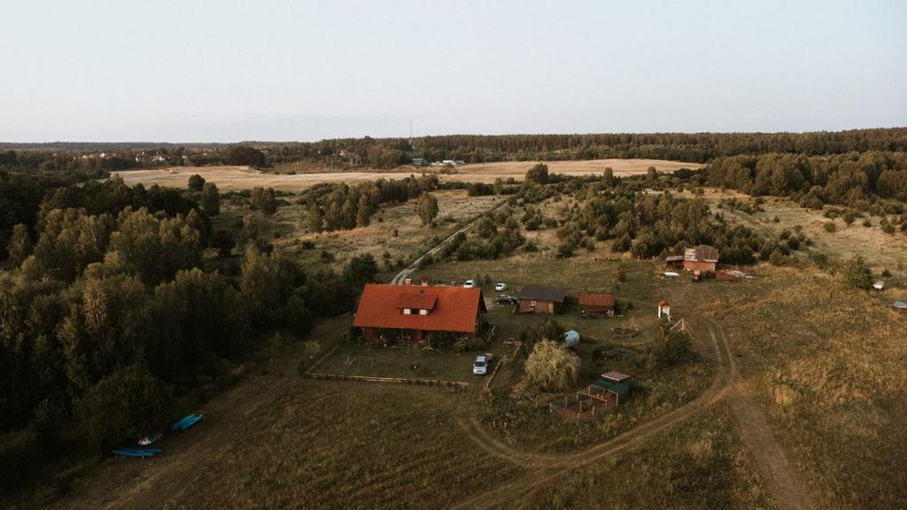 Dom Goscinny Sowia Stopka Miłomłyn Esterno foto