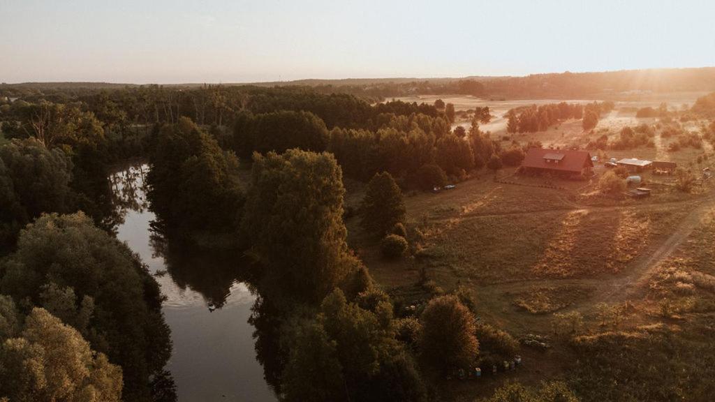 Dom Goscinny Sowia Stopka Miłomłyn Esterno foto