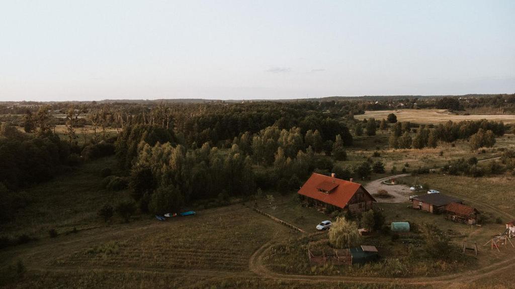 Dom Goscinny Sowia Stopka Miłomłyn Esterno foto