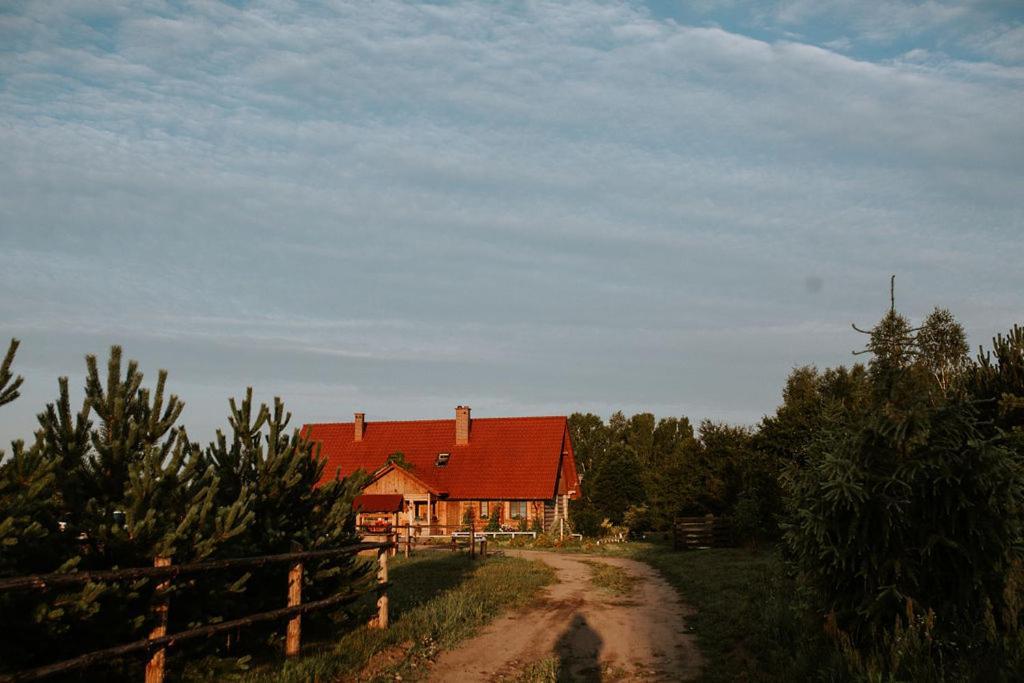 Dom Goscinny Sowia Stopka Miłomłyn Esterno foto