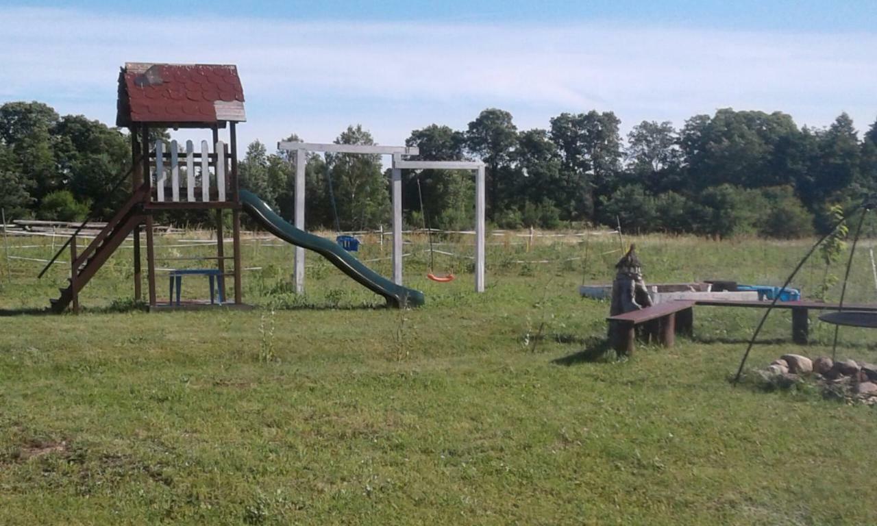 Dom Goscinny Sowia Stopka Miłomłyn Esterno foto